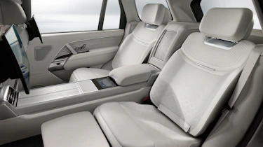 Range Rover SV Ultra - rear seats