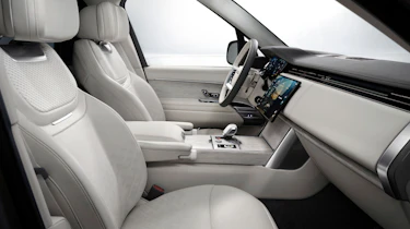 Range Rover SV Ultra - front seats
