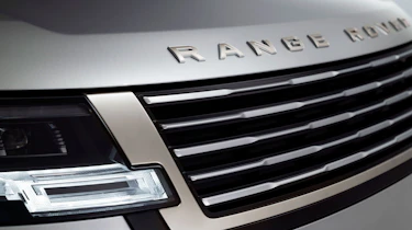 Range Rover SV Ultra - grille