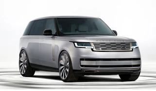 Range Rover SV Ultra - front