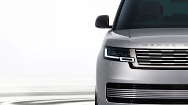 Range Rover SV Ultra - front detail