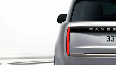 Range Rover SV Ultra - rear detail
