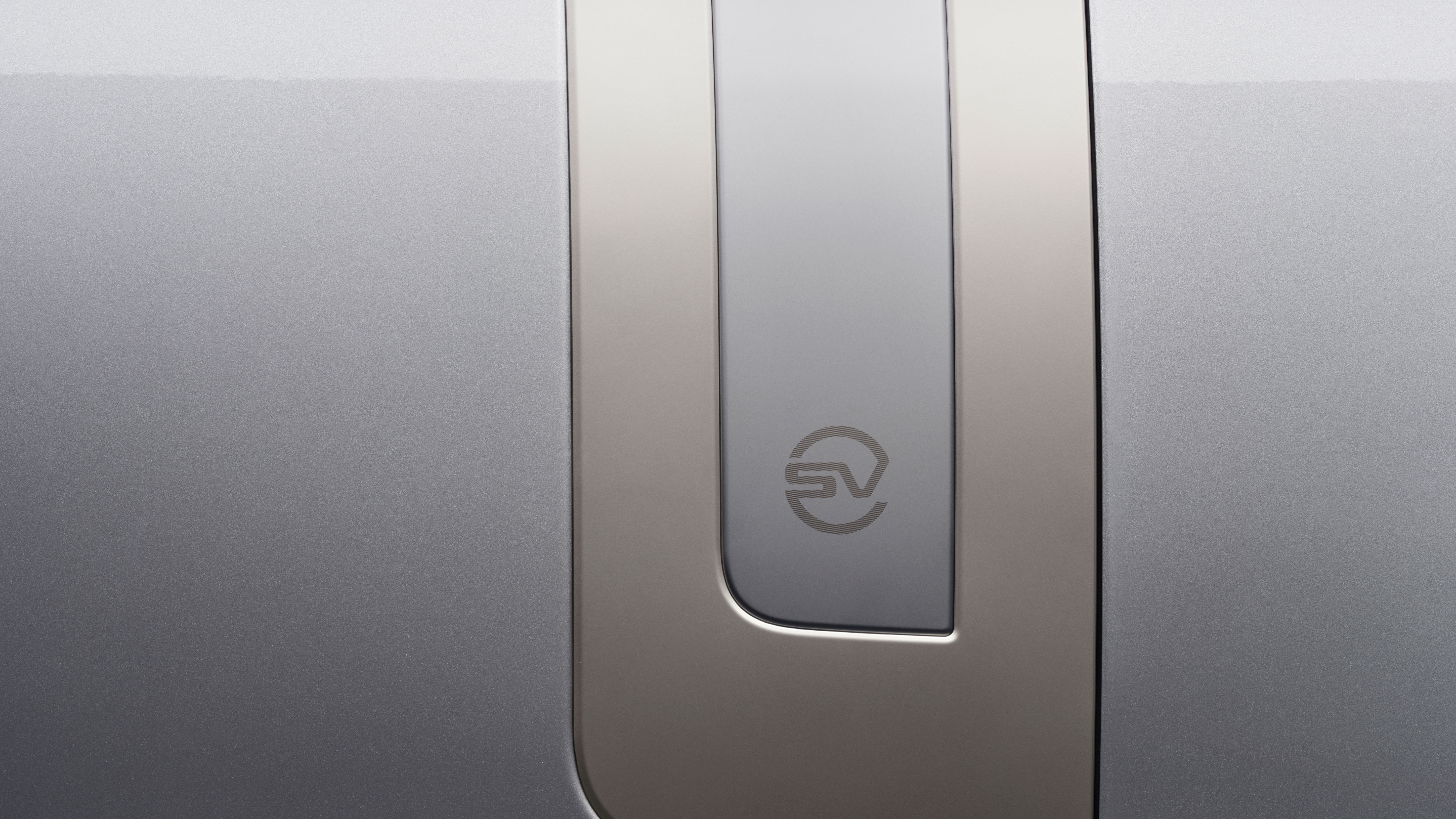 Range Rover SV Ultra - SV badge