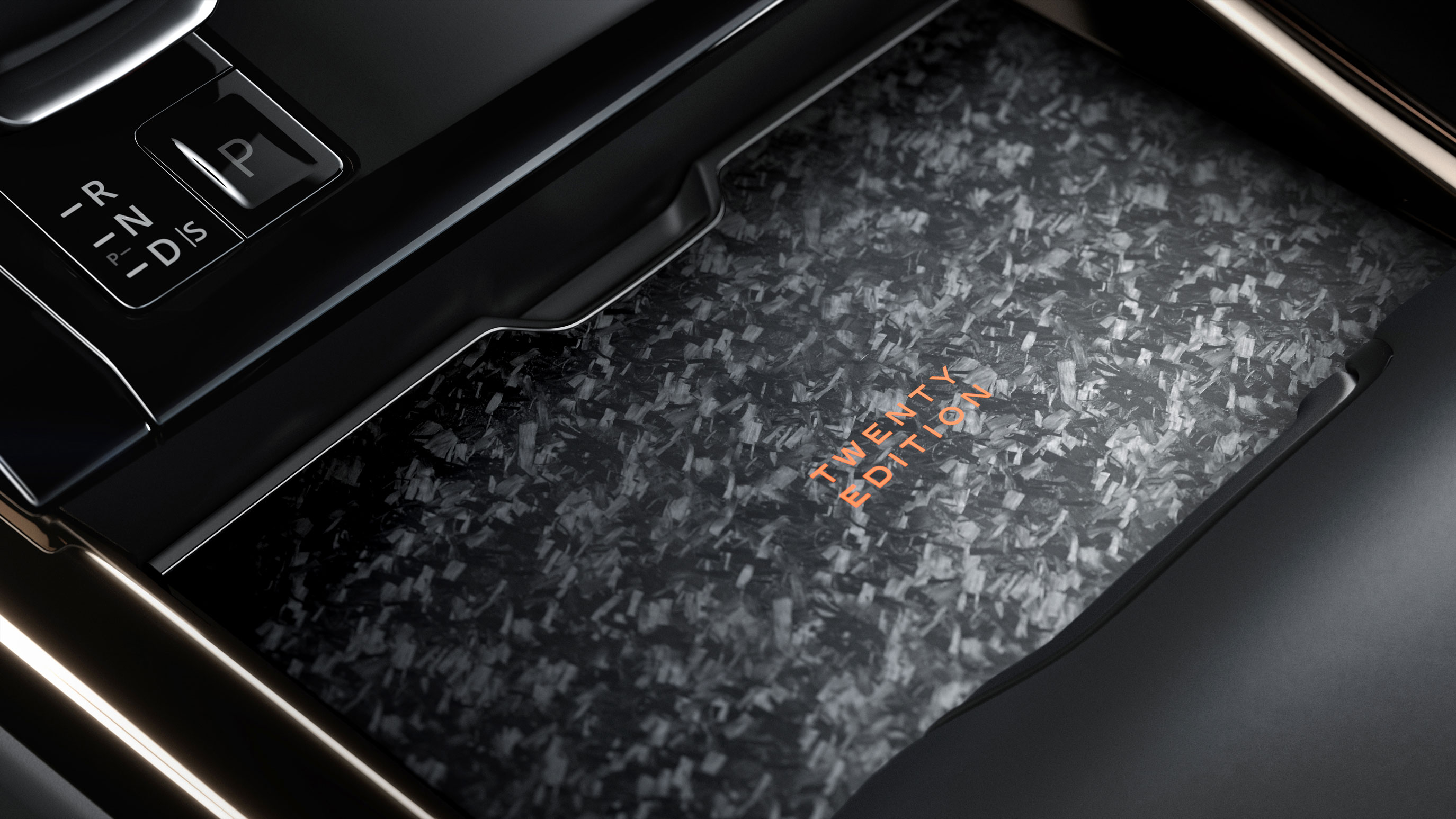 Range Rover Sport Twenty Edition - interior