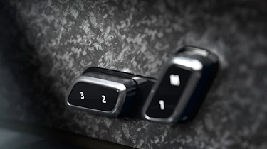 Range Rover Sport Twenty Edition - interior detail