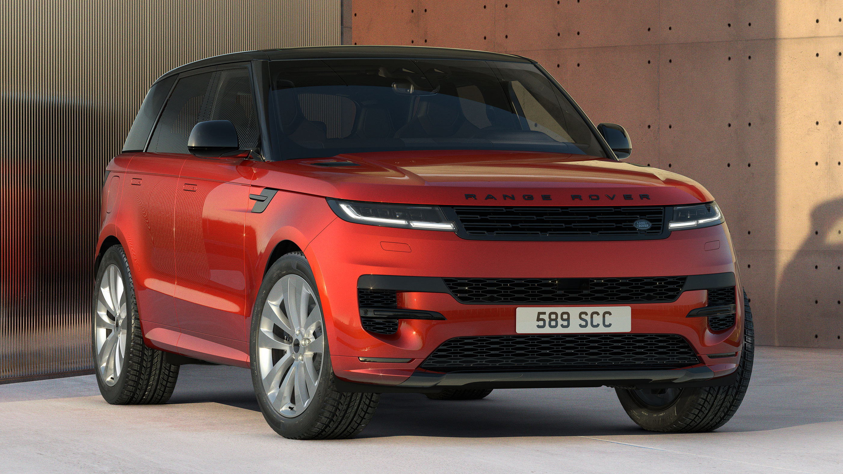 Range Rover Sport Twenty Edition - front