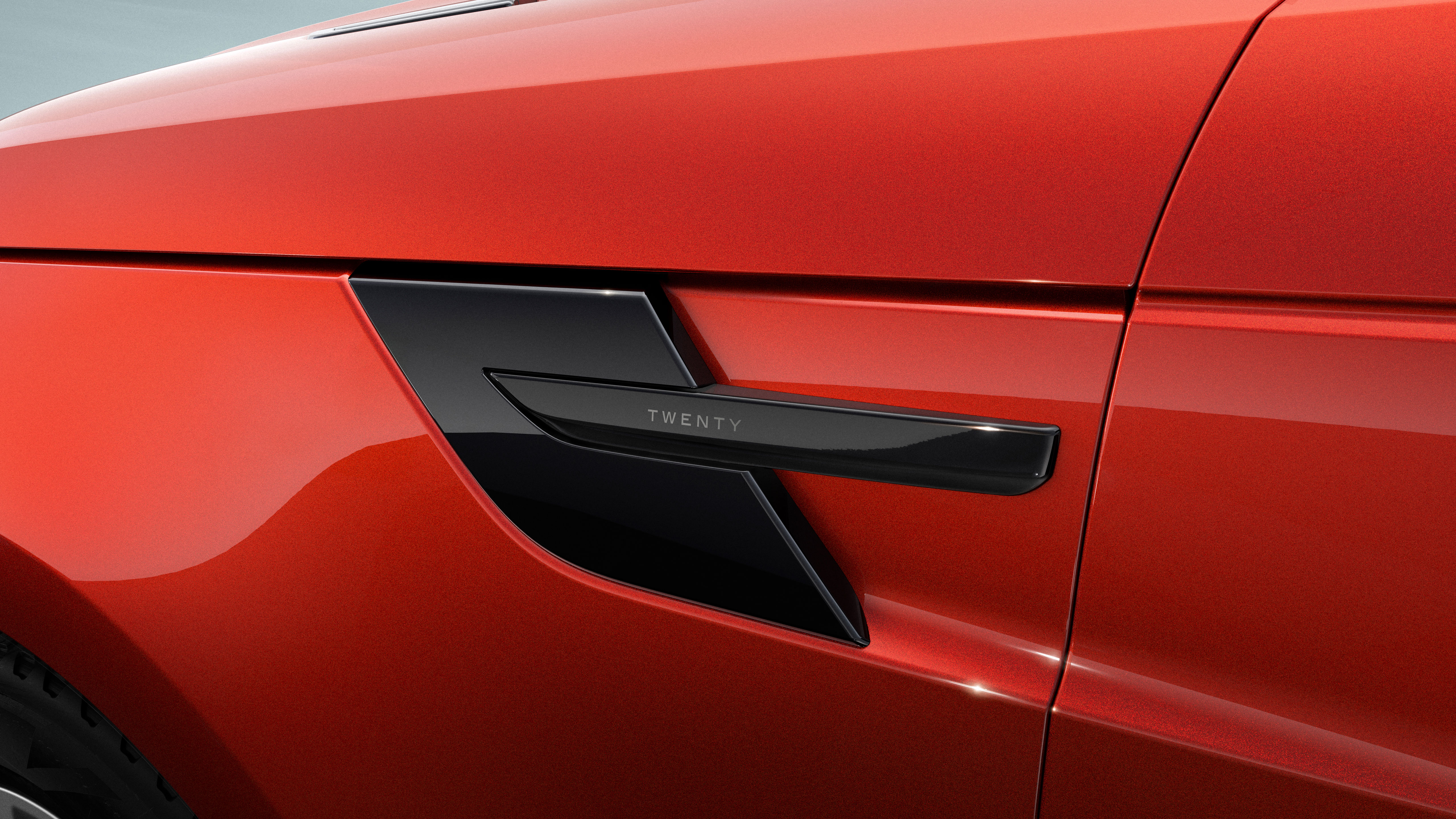 Range Rover Sport Twenty Edition - side detail