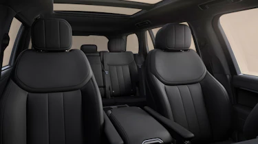 Range Rover Westminster Edition - seats