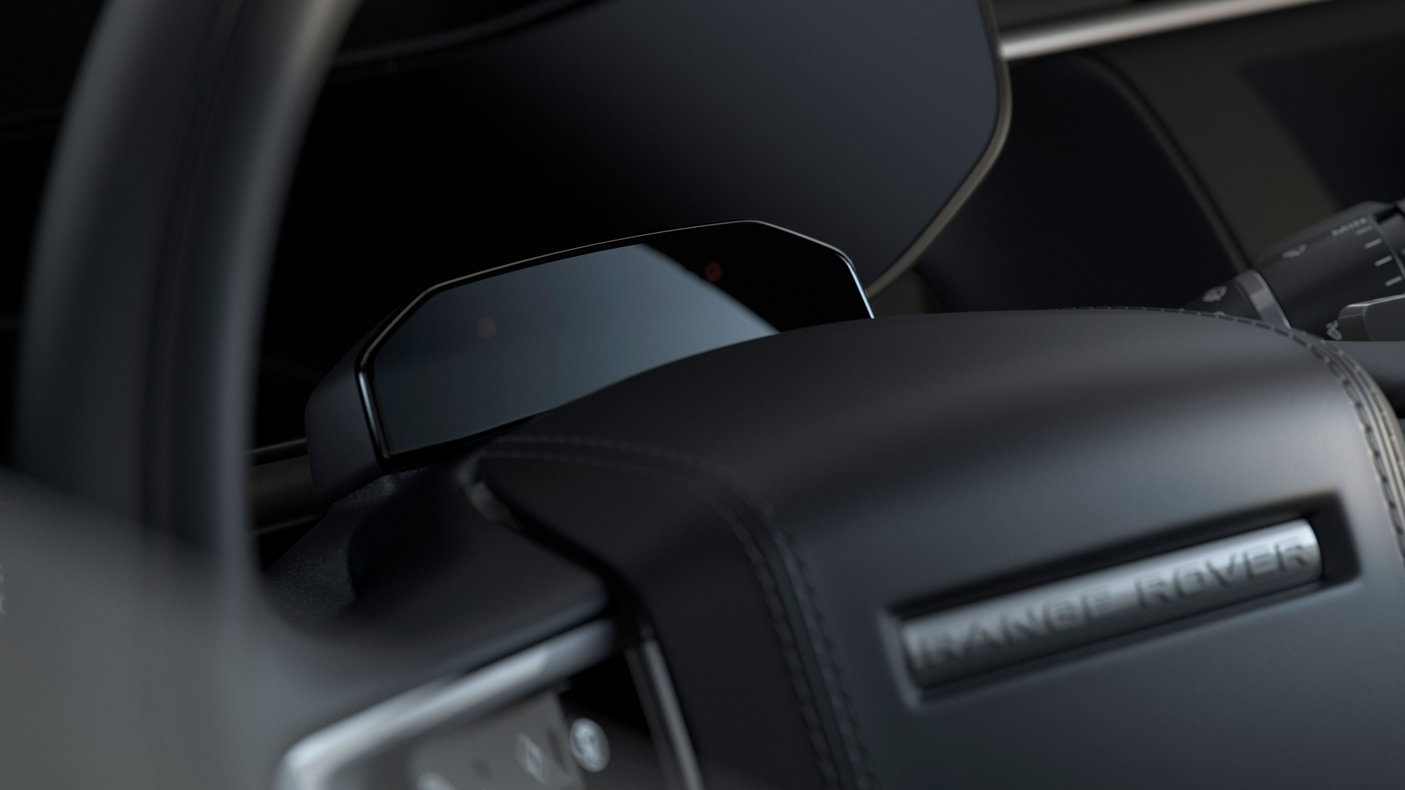 Range Rover Westminster Edition - interior detail