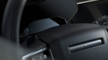 Range Rover Westminster Edition - interior detail