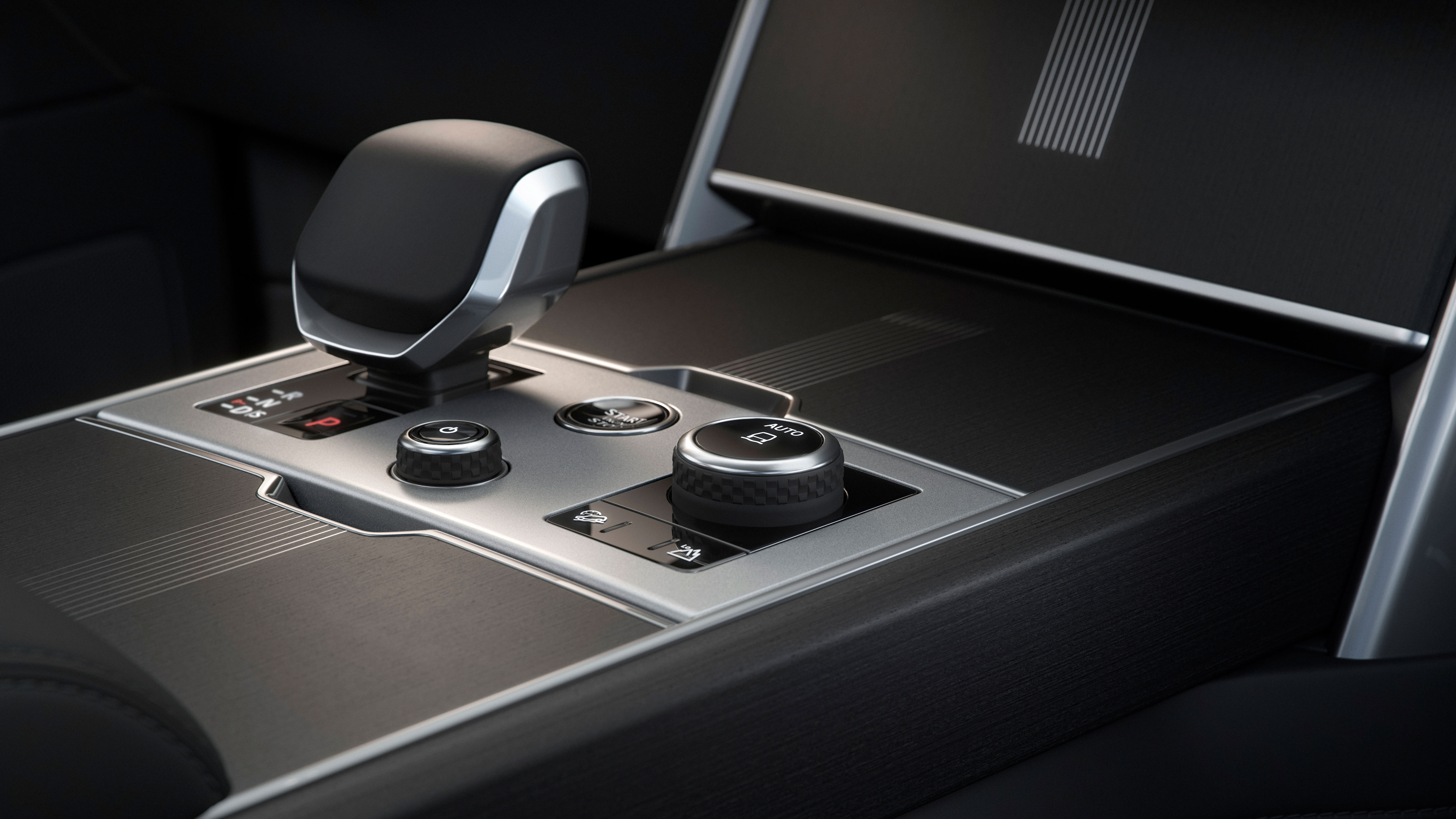 Range Rover Westminster Edition - transmission