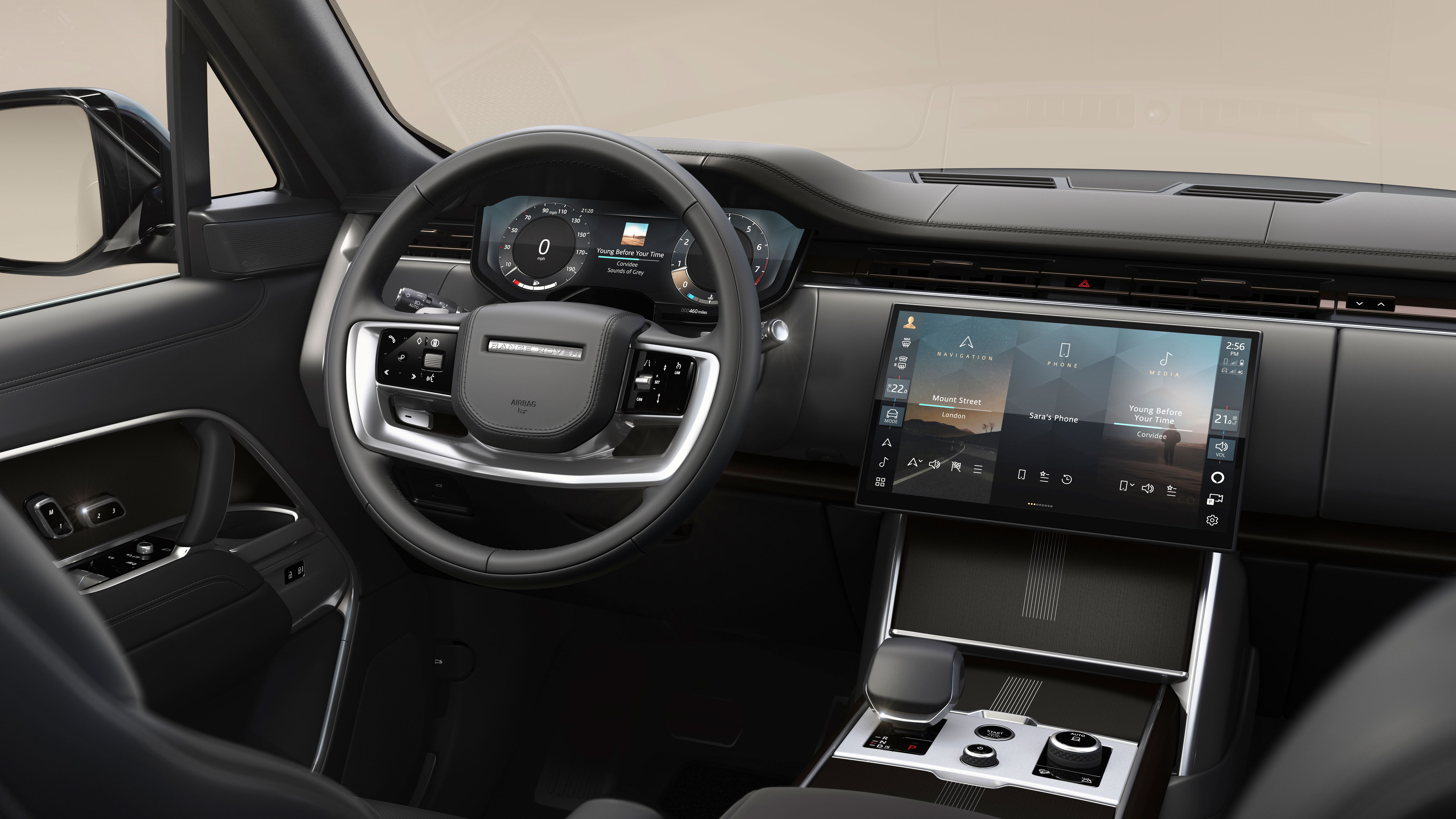 Range Rover Westminster Edition - dash