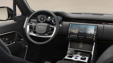 Range Rover Westminster Edition - dash