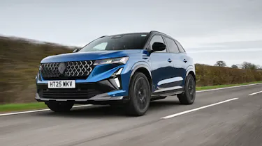 Renault Austral 2026 - front tracking