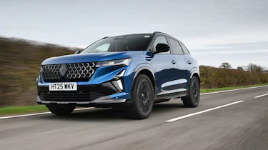 Renault Austral 2026 - front tracking