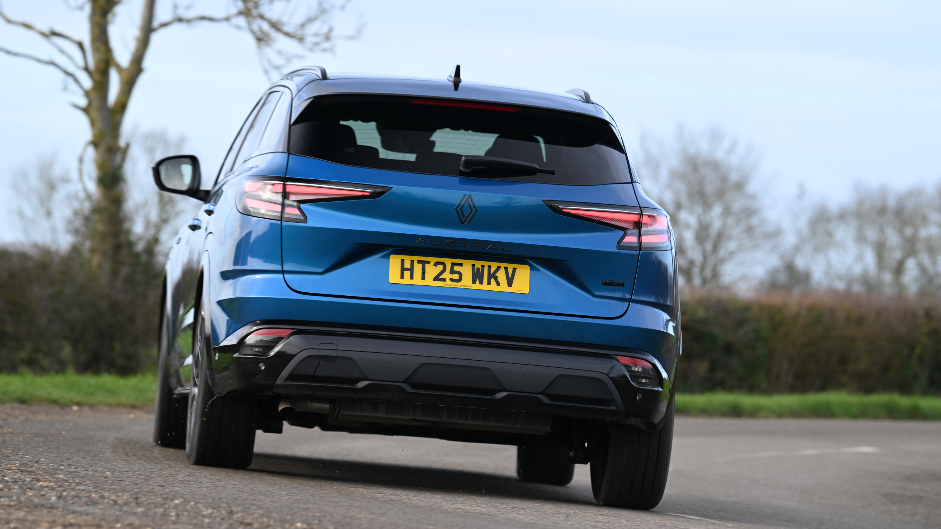 Renault Austral 2026 - rear cornering 