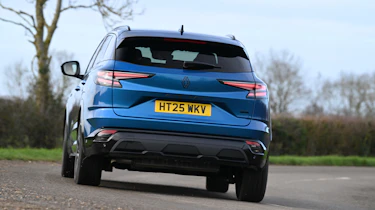 Renault Austral 2026 - rear cornering