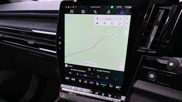 Renault Austral 2026 - infotainment screen