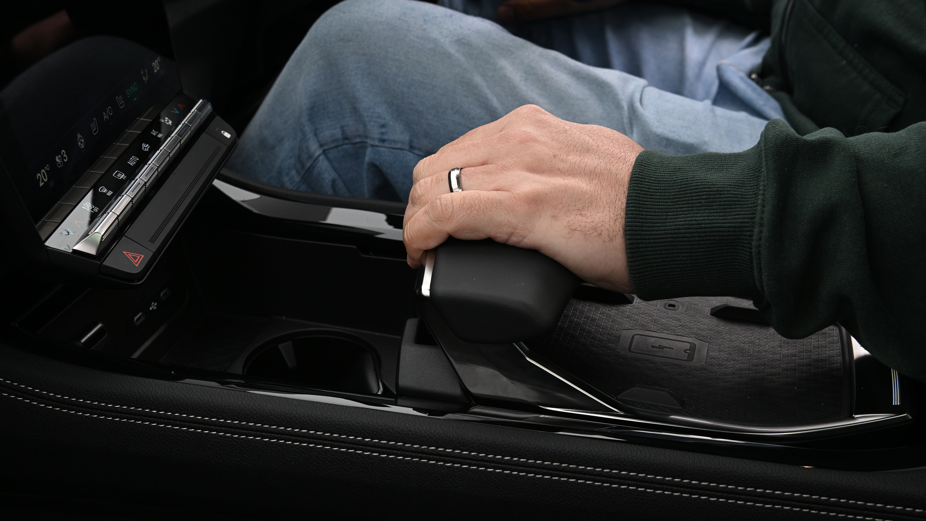 Renault Austral 2026 - centre console 