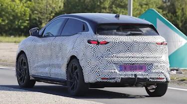 Renault Megane E-Tech Facelift - rear end