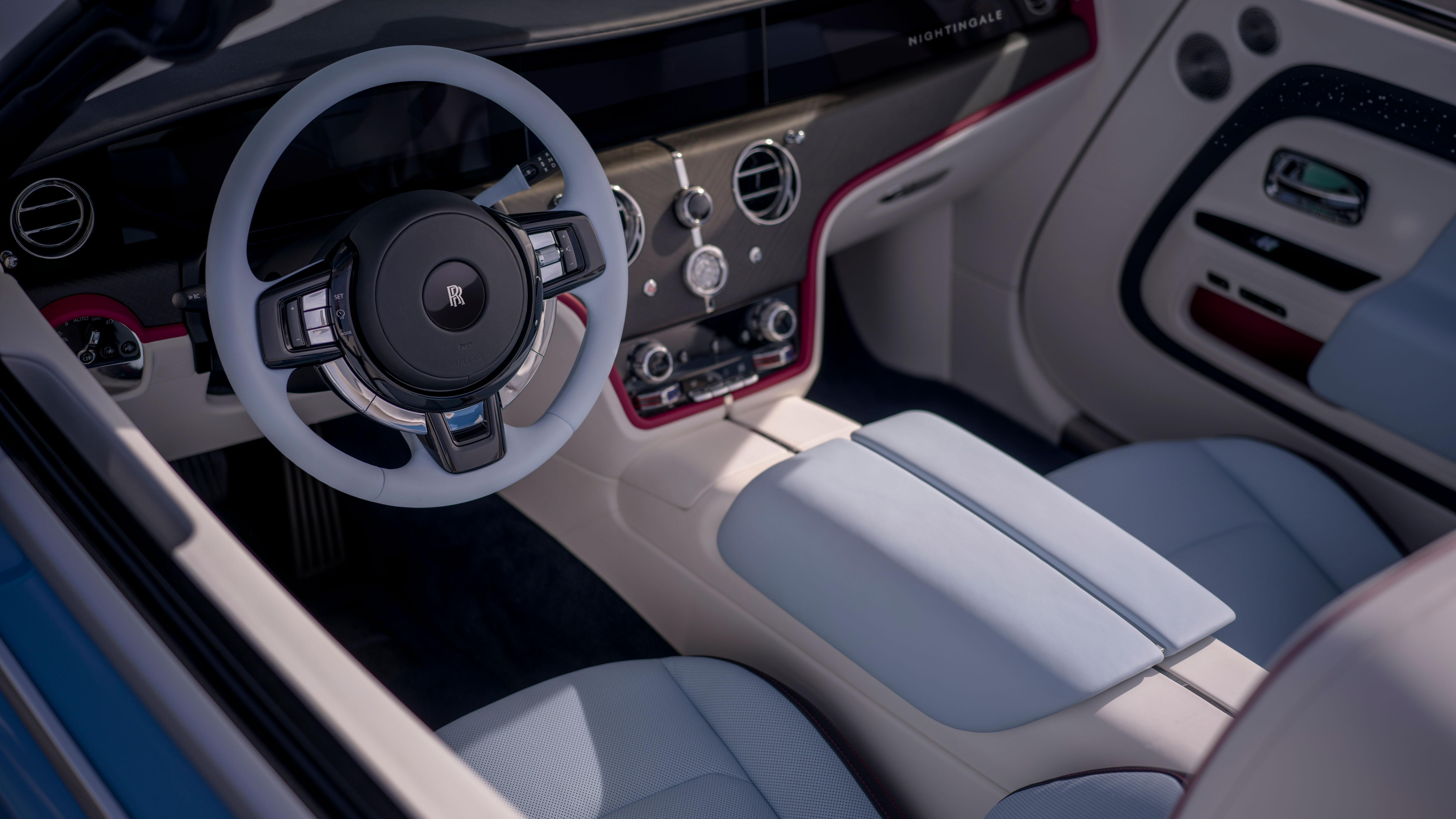 Rolls-Royce Project Nightingale - dash