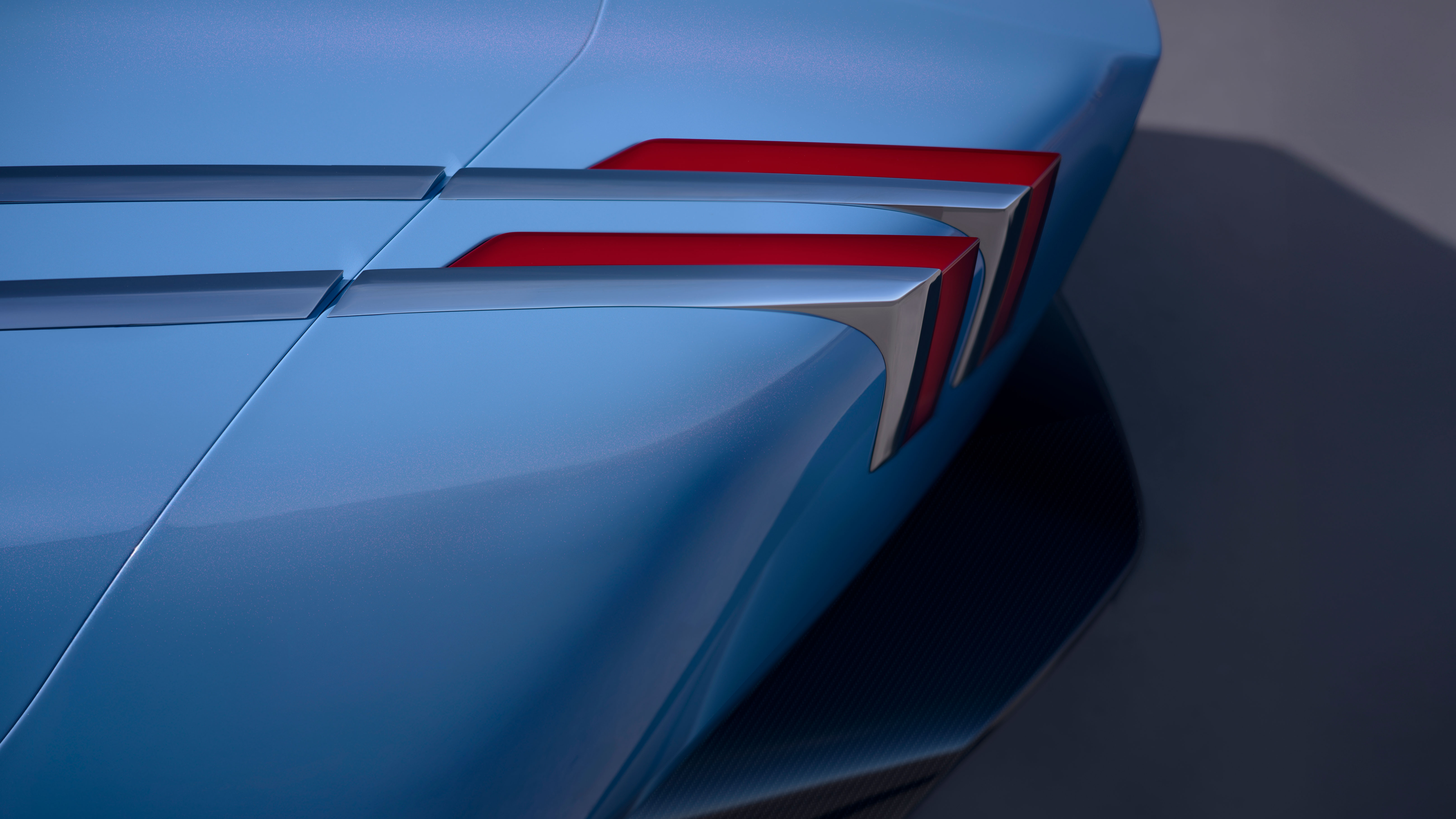 Rolls-Royce Project Nightingale - rear lights