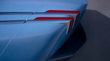 Rolls-Royce Project Nightingale - rear lights
