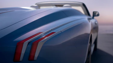 Rolls-Royce Project Nightingale - rear detail