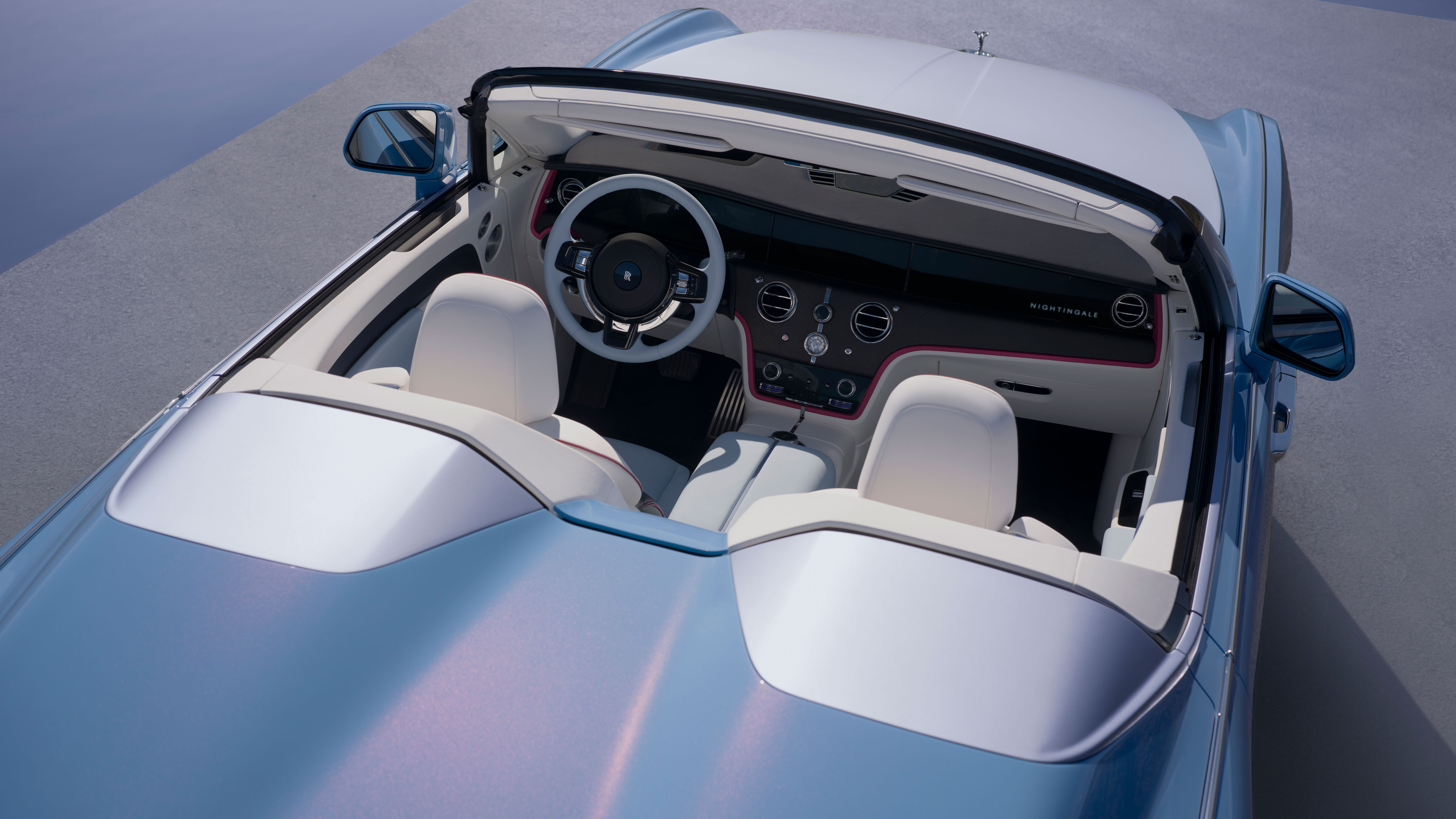 Rolls-Royce Project Nightingale - cabin