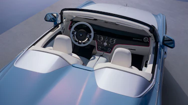 Rolls-Royce Project Nightingale - cabin