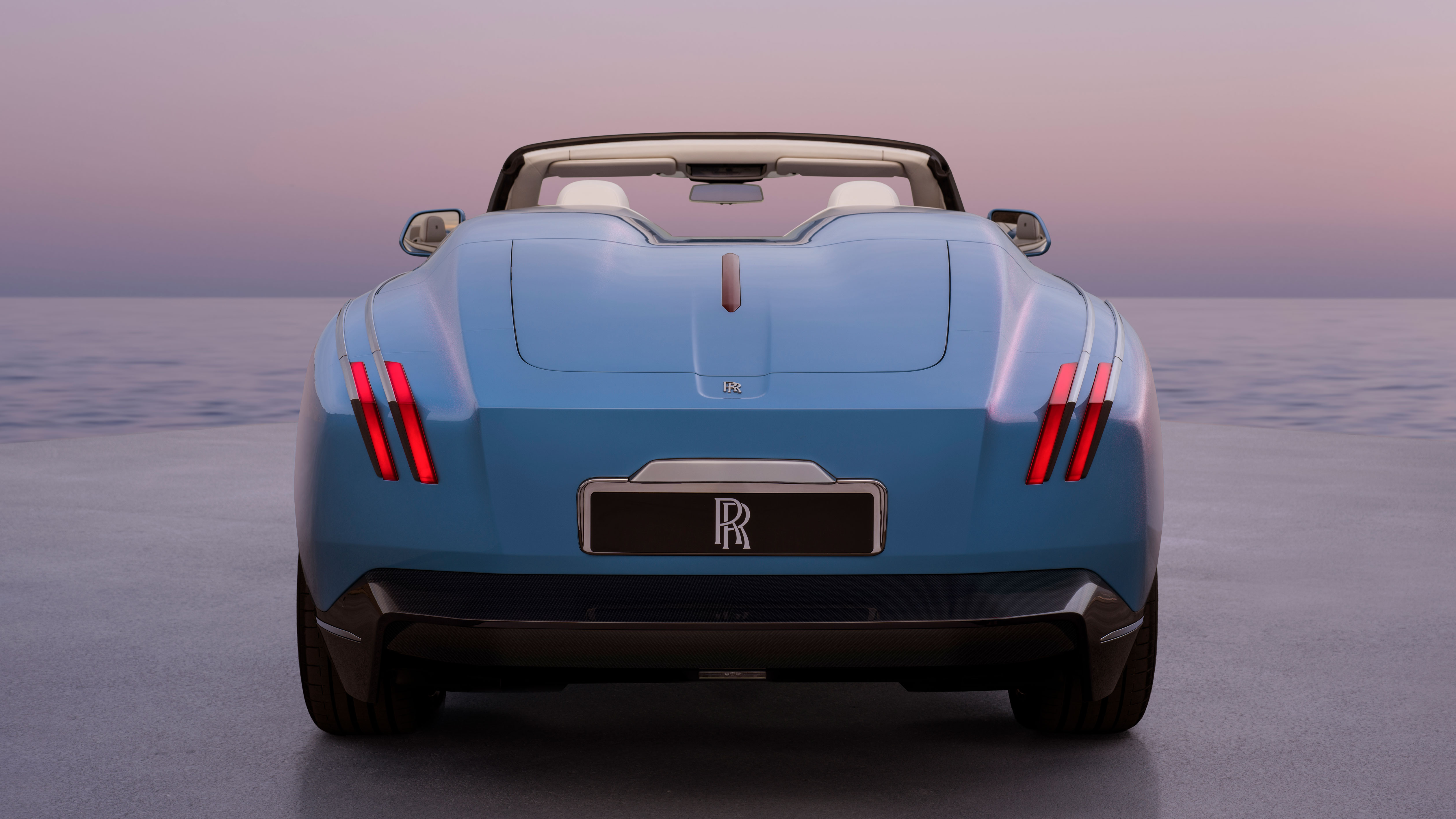 Rolls-Royce Project Nightingale - full rear