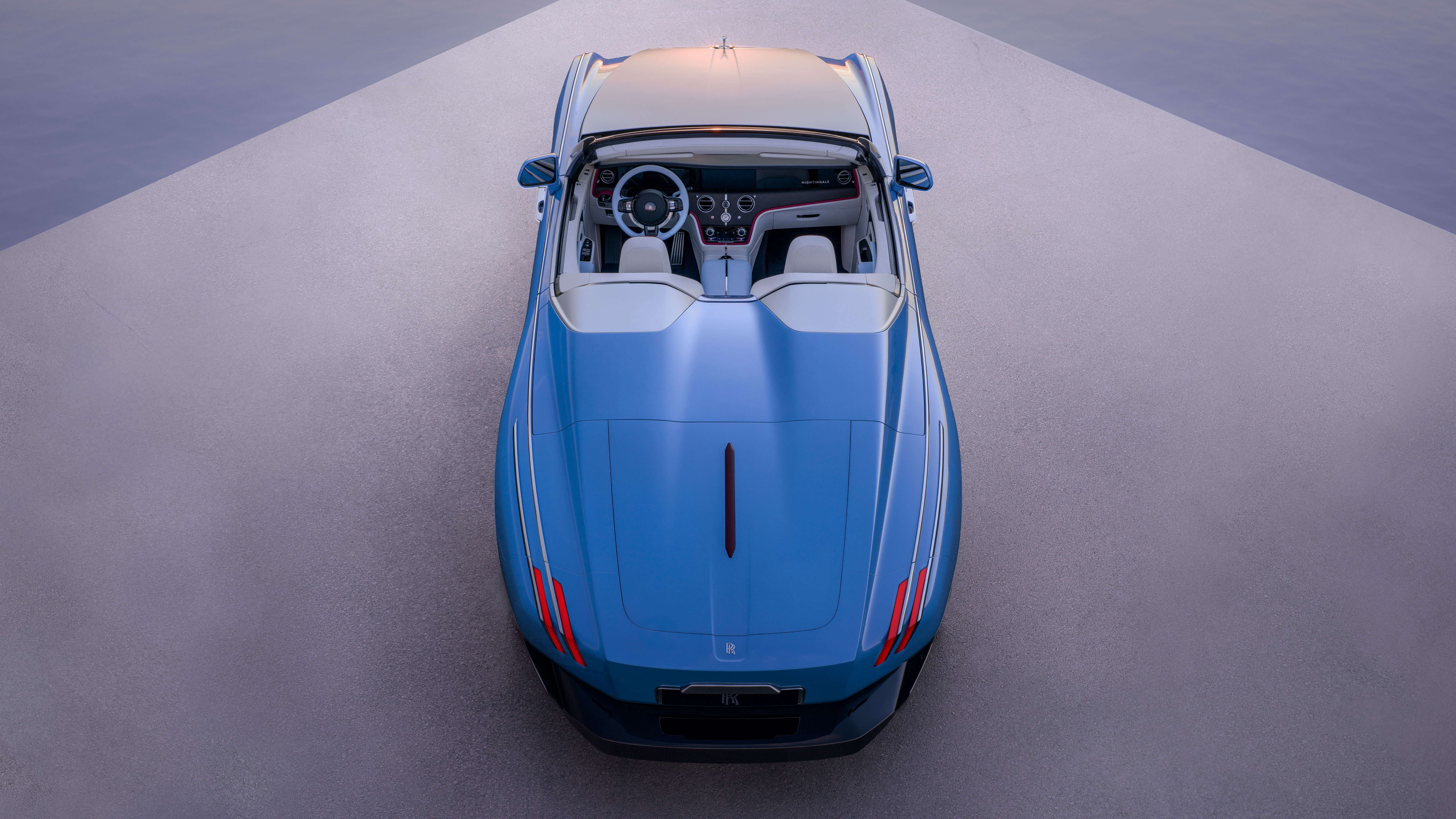 Rolls-Royce Project Nightingale - above