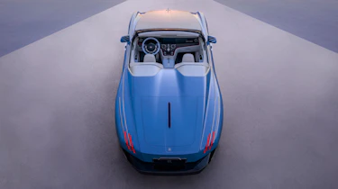 Rolls-Royce Project Nightingale - above