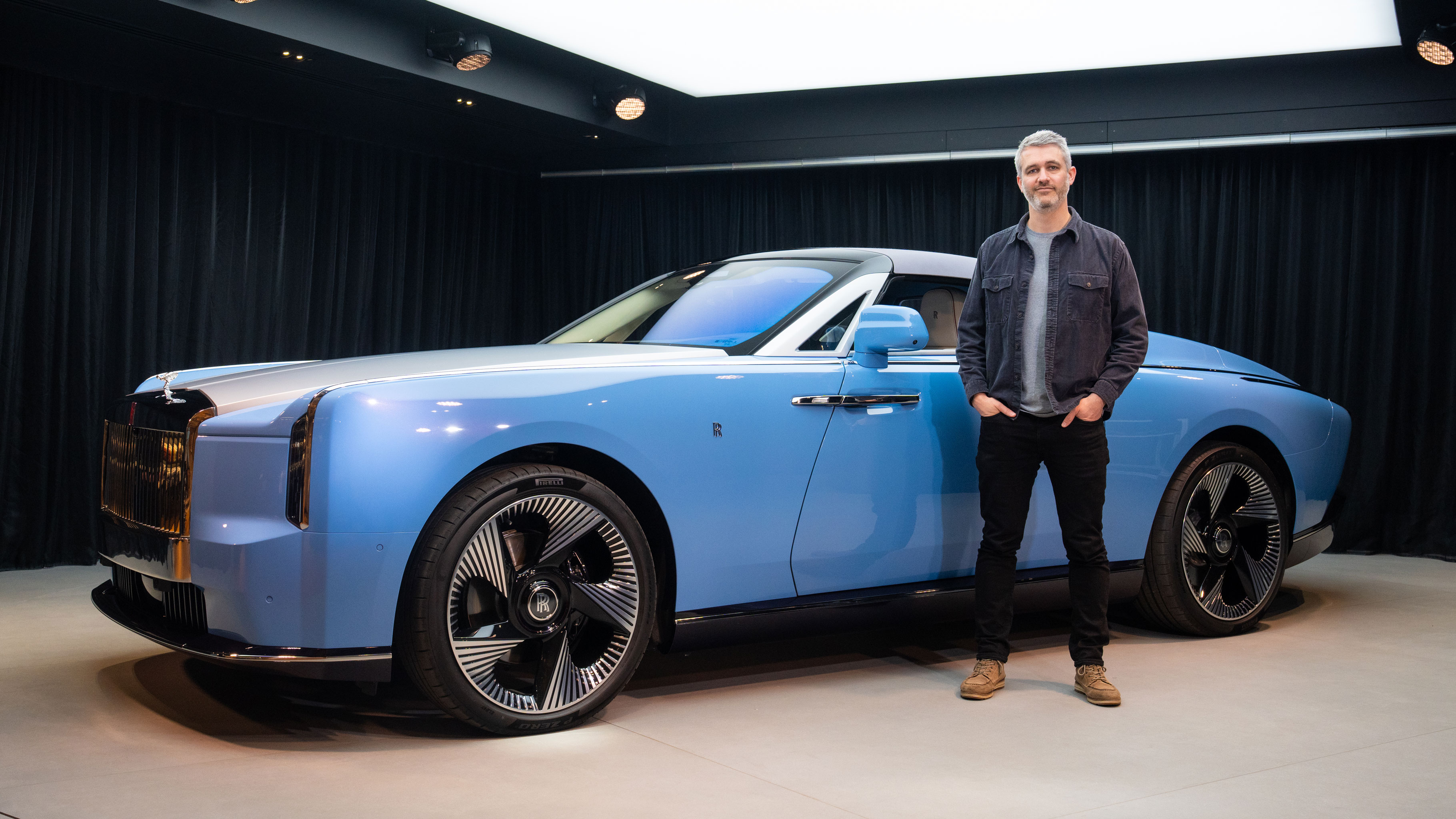 Richard Ingram with the Rolls-Royce Project Nightingale