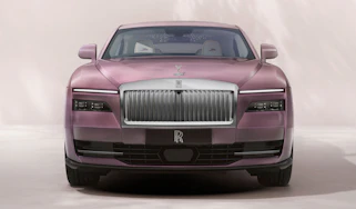 Rolls-Royce Spectre full front