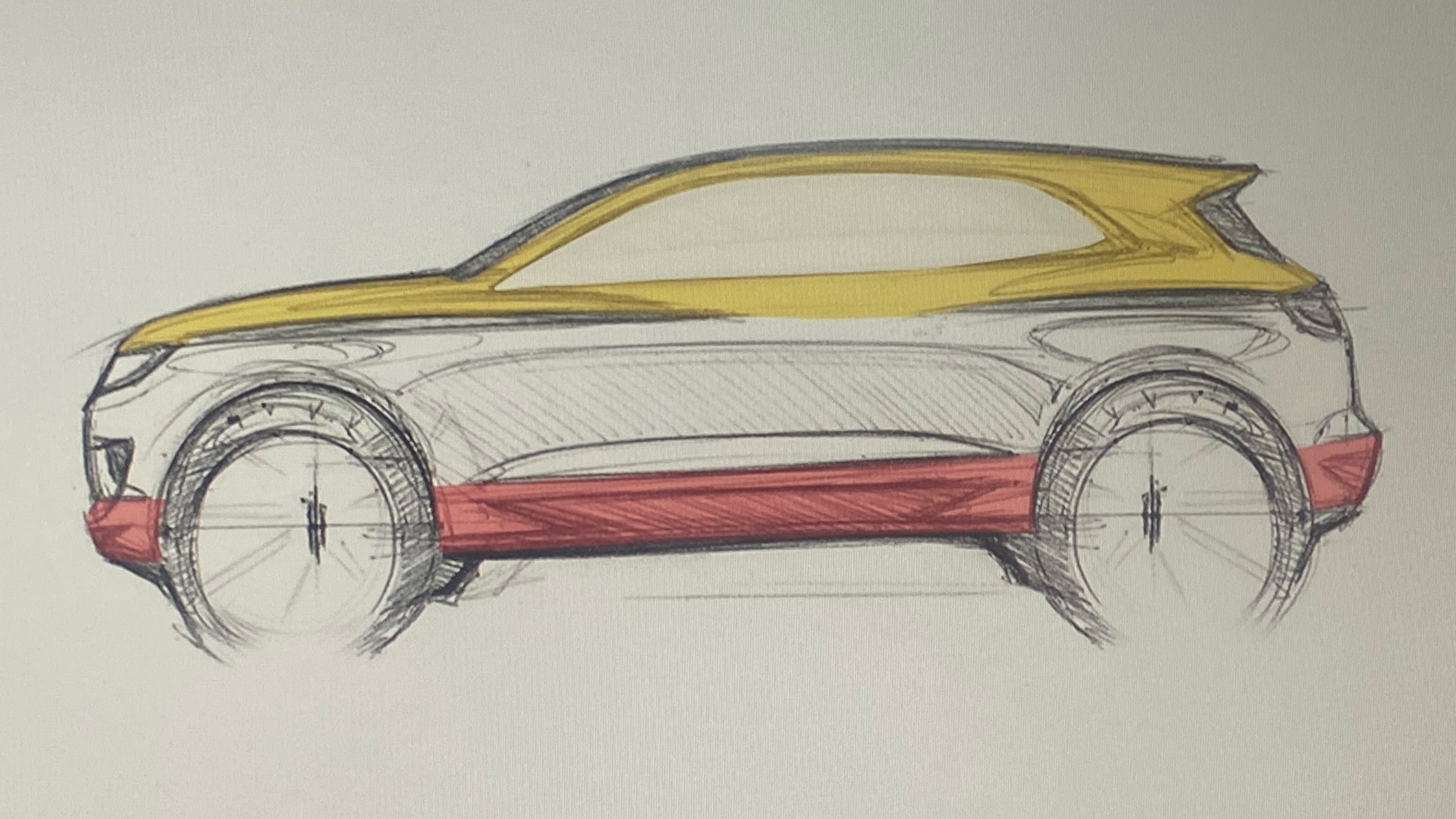 Shell concept sketch