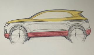 Shell concept sketch