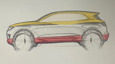 Shell concept sketch