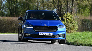 Skoda Fabia 130 long-term test - front tracking