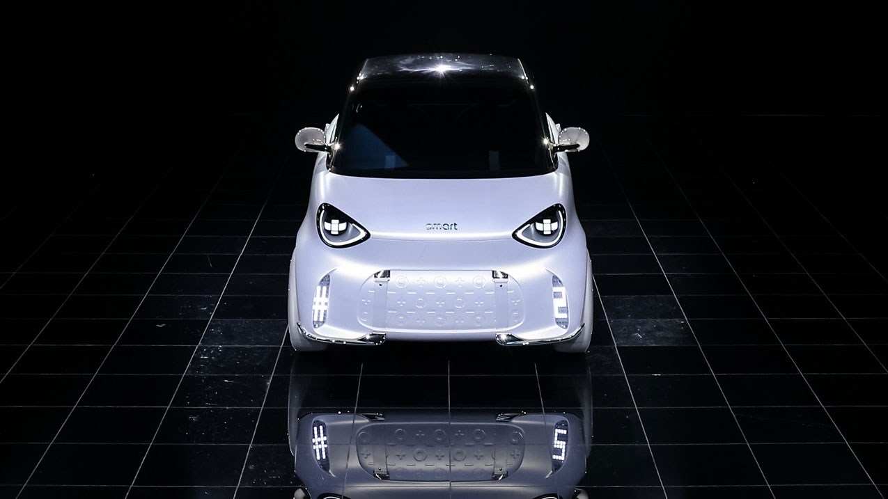 Smart #2 concept - full front studio