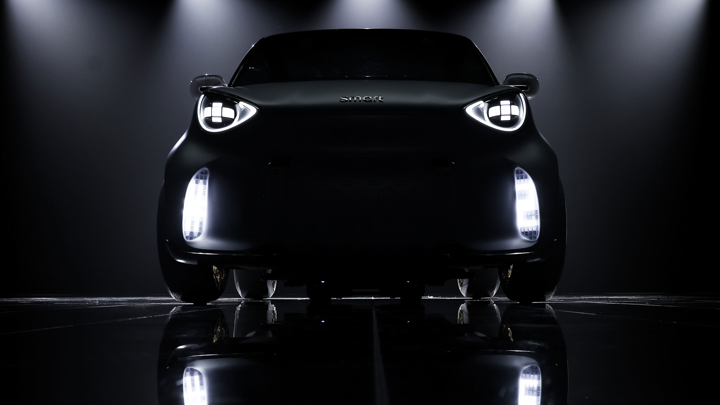 Smart #2 concept - full front night