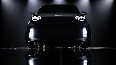 Smart #2 concept - full front night