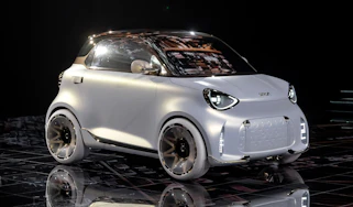 Smart #2 concept - front studio