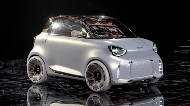 Smart #2 concept - front studio