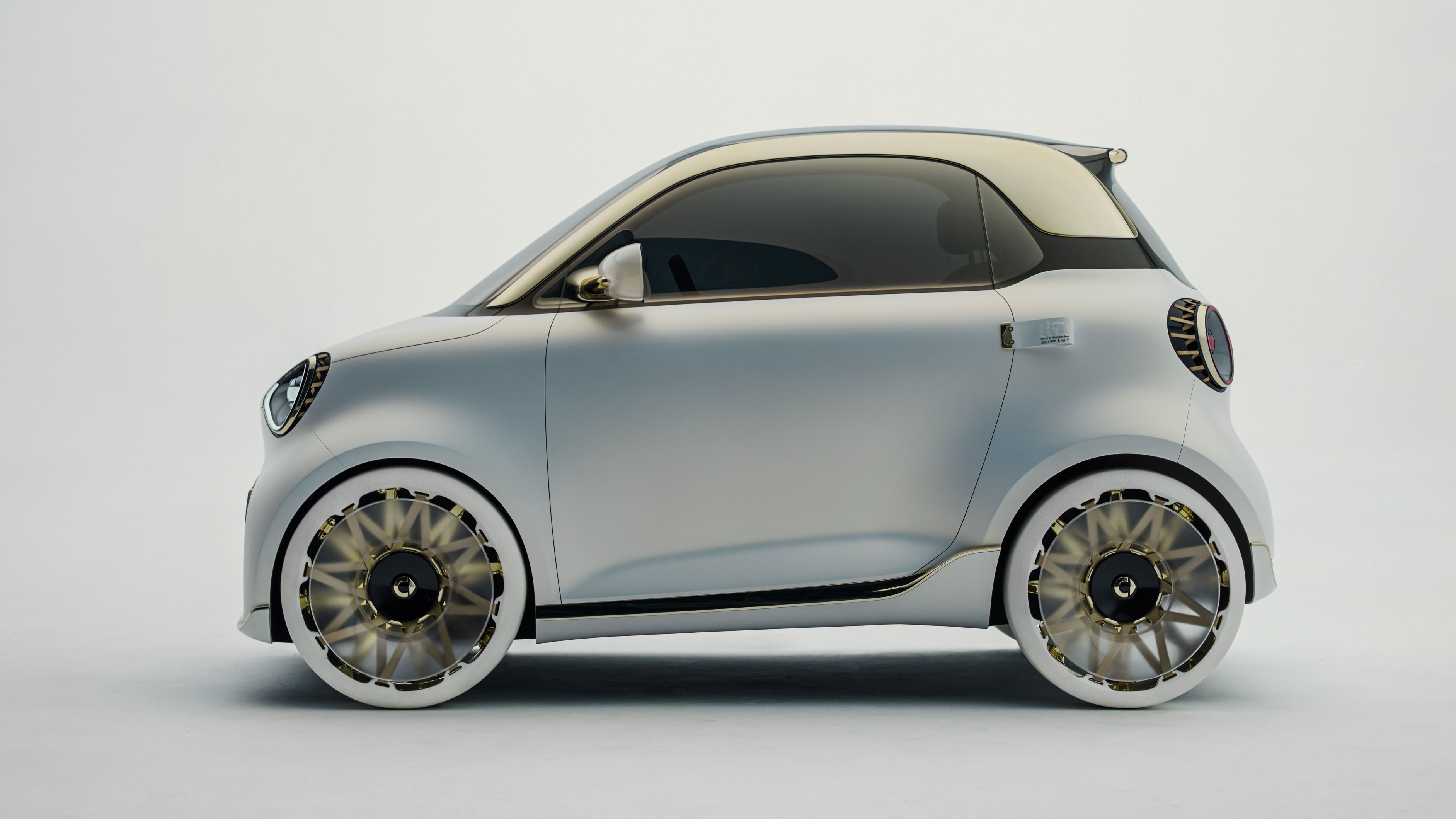 Smart #2 concept - side