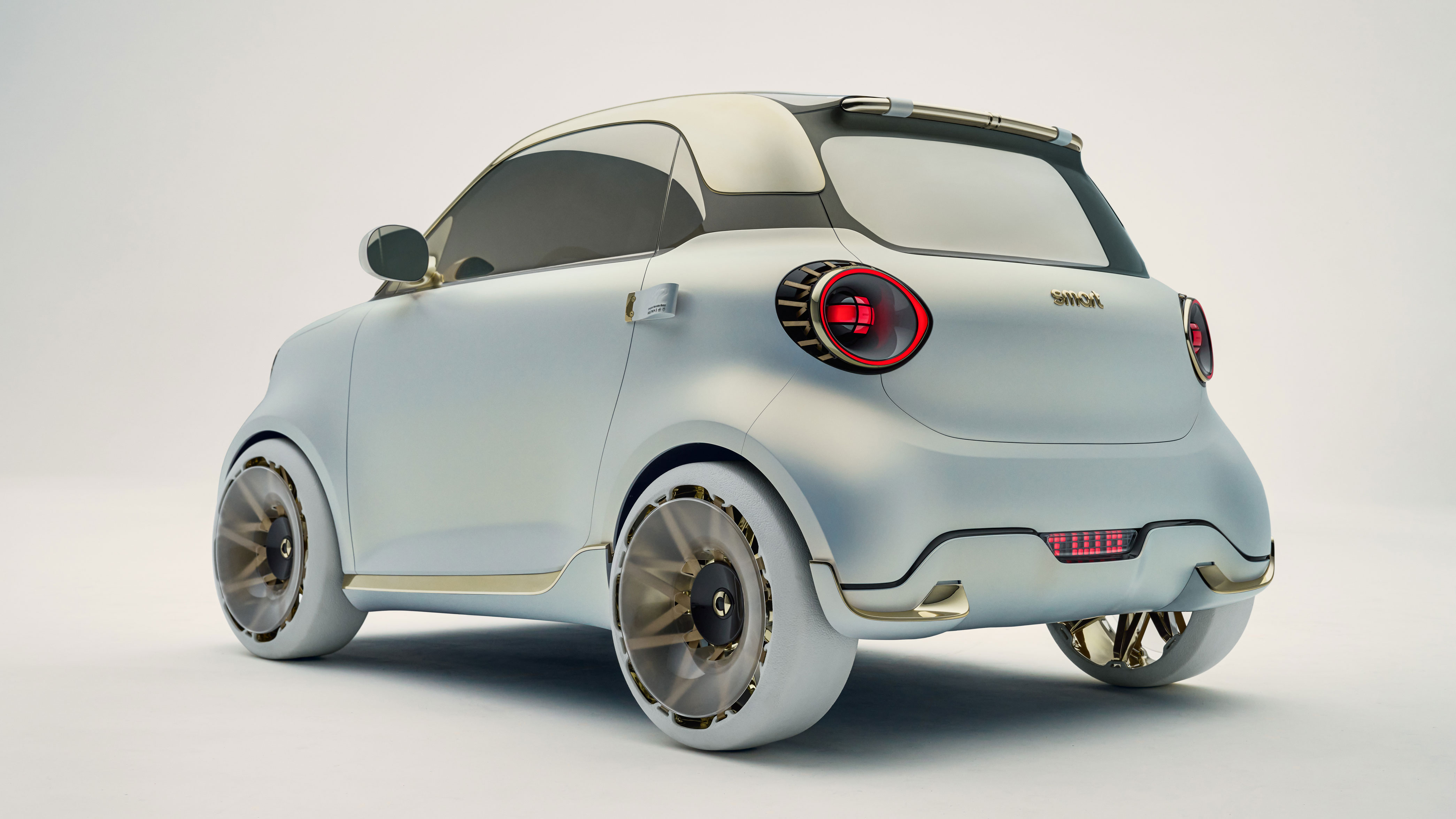 Smart #2 concept - rear