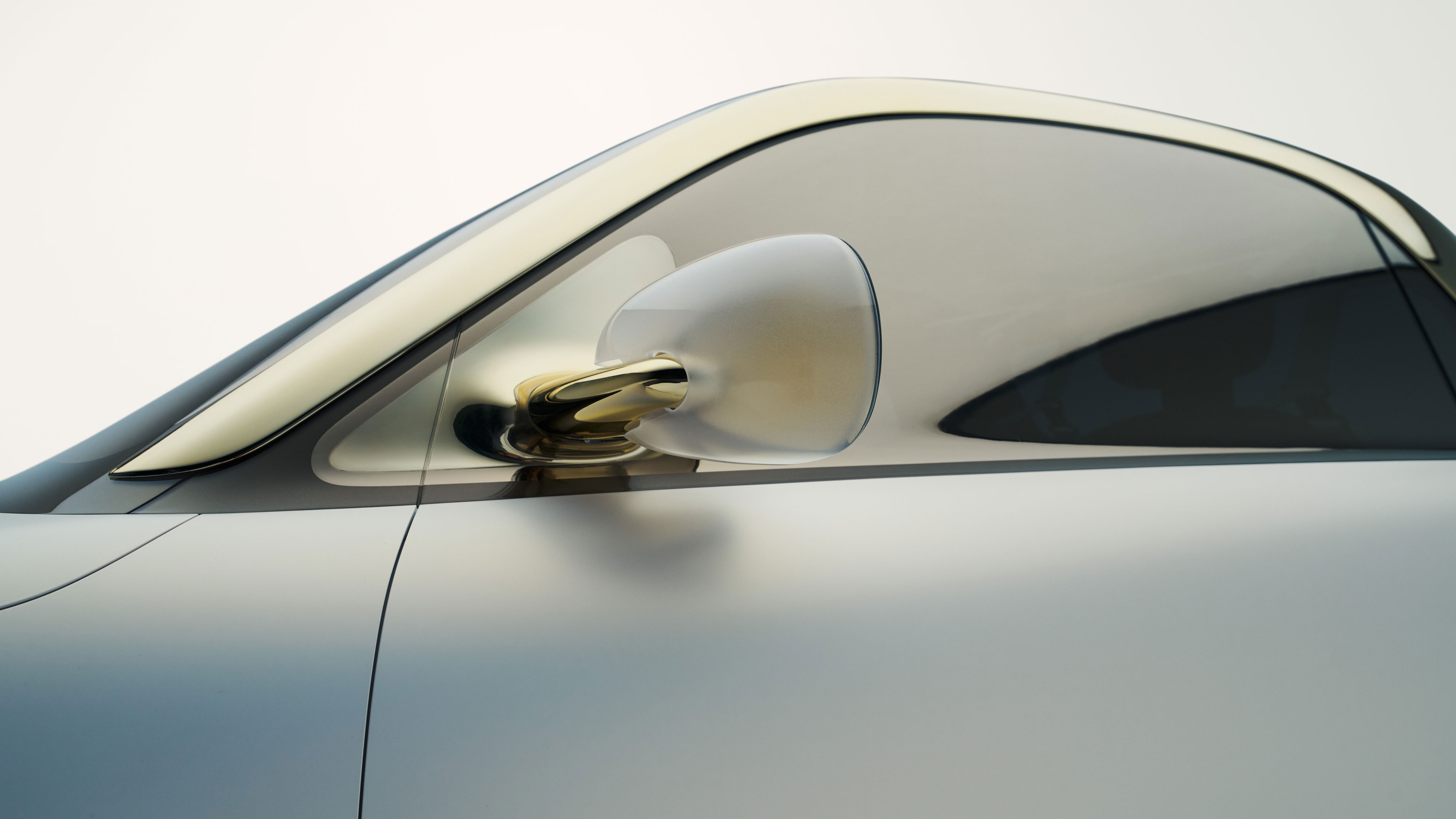 Smart #2 concept - side profile