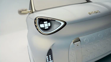 Smart #2 concept - front light