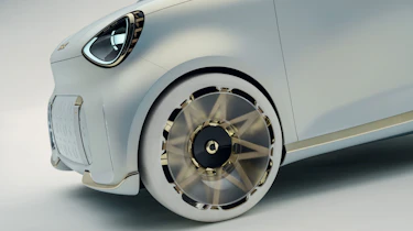Smart #2 concept - wheel