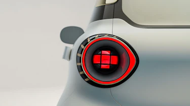 Smart #2 concept - rear light